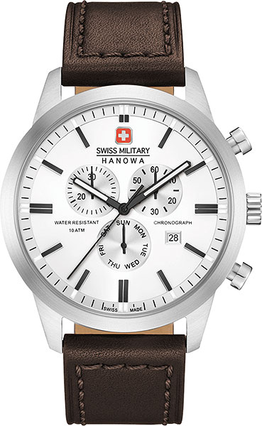 Наручные часы Swiss Military Hanowa 06-4308.04.001
Наручные часы Swiss Military Hanowa 06-4308.04.001