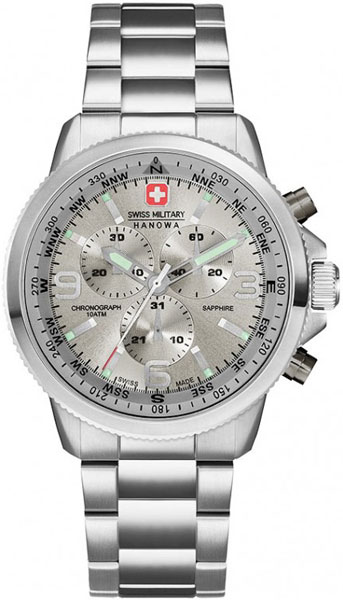 Наручные часы Swiss Military Hanowa 06-5250.04.009
Наручные часы Swiss Military Hanowa 06-5250.04.009