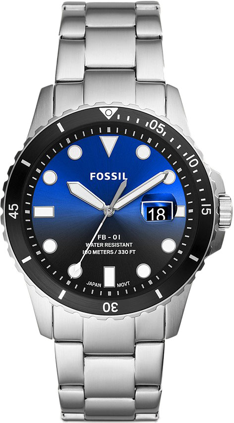 Наручные часы Fossil FS5668
Наручные часы Fossil FS5668