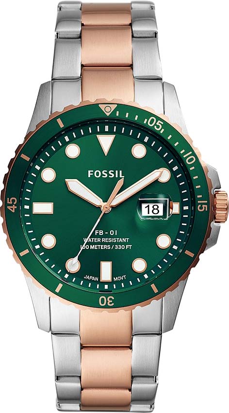 Наручные часы Fossil FS5743
Наручные часы Fossil FS5743
