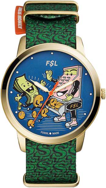 Наручные часы Fossil LE1103
Наручные часы Fossil LE1103