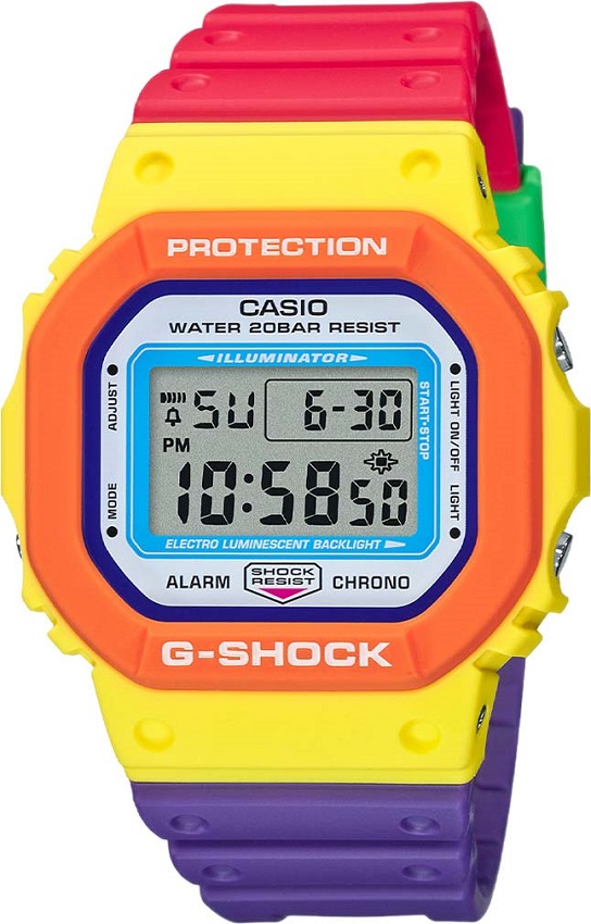 Наручные часы Casio DW-5610DN-9ER
Наручные часы Casio DW-5610DN-9ER