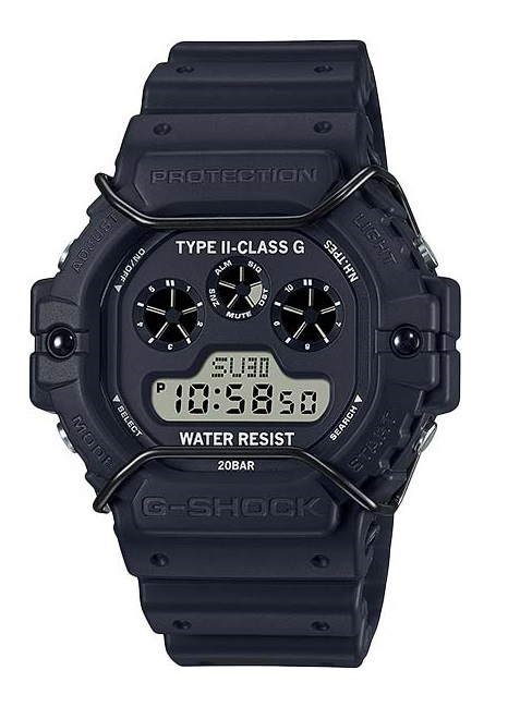 Наручные часы Casio DW-5900NH-1DR
Наручные часы Casio DW-5900NH-1DR
