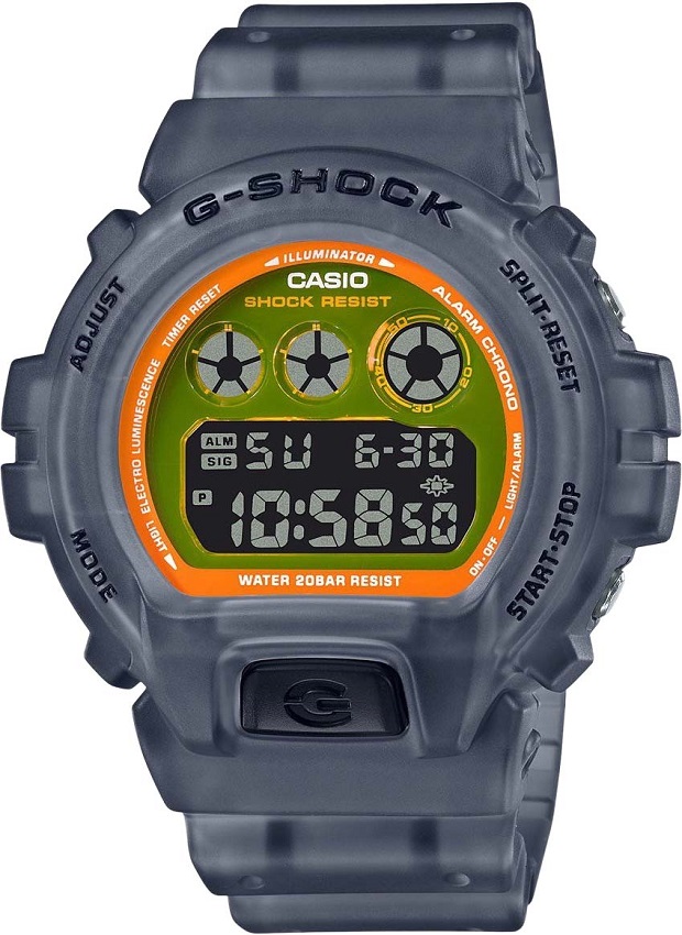 Наручные часы Casio DW-6900LS-1ER
Наручные часы Casio DW-6900LS-1ER