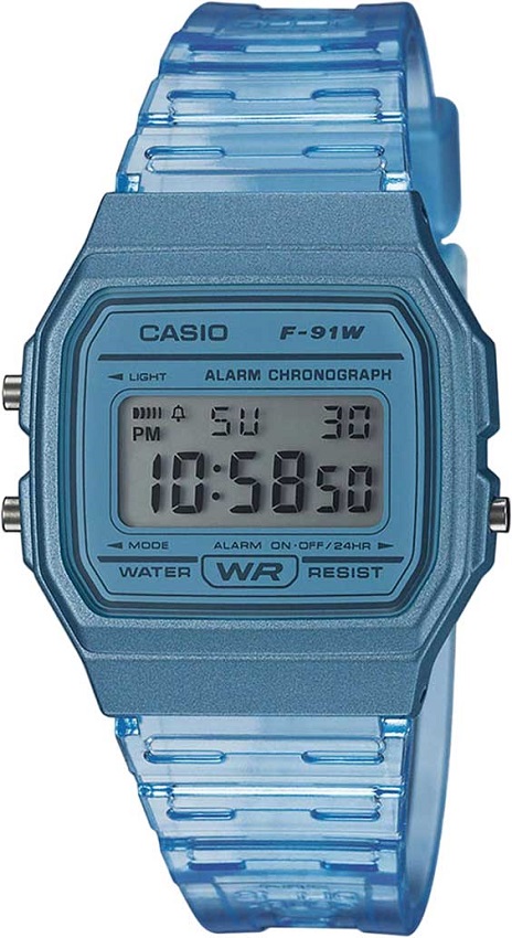 Наручные часы Casio F-91WS-2EF
Наручные часы Casio F-91WS-2EF