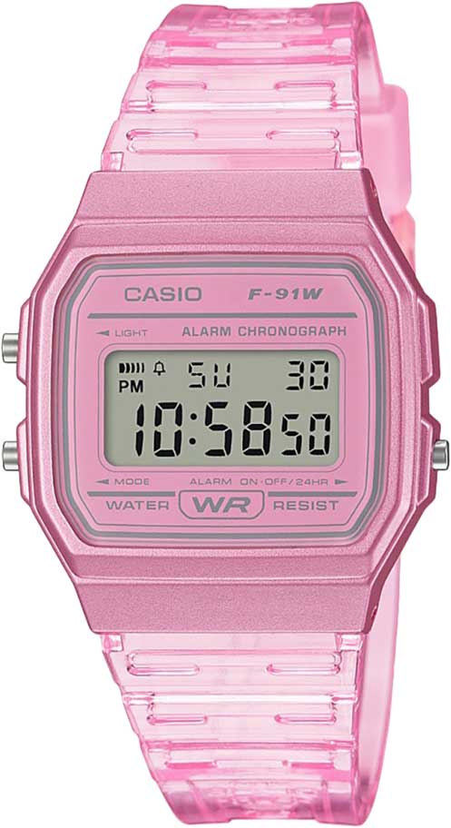 Наручные часы Casio F-91WS-4EF
Наручные часы Casio F-91WS-4EF