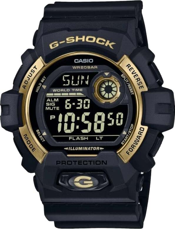 Наручные часы Casio G-8900GB-1ER
Наручные часы Casio G-8900GB-1ER