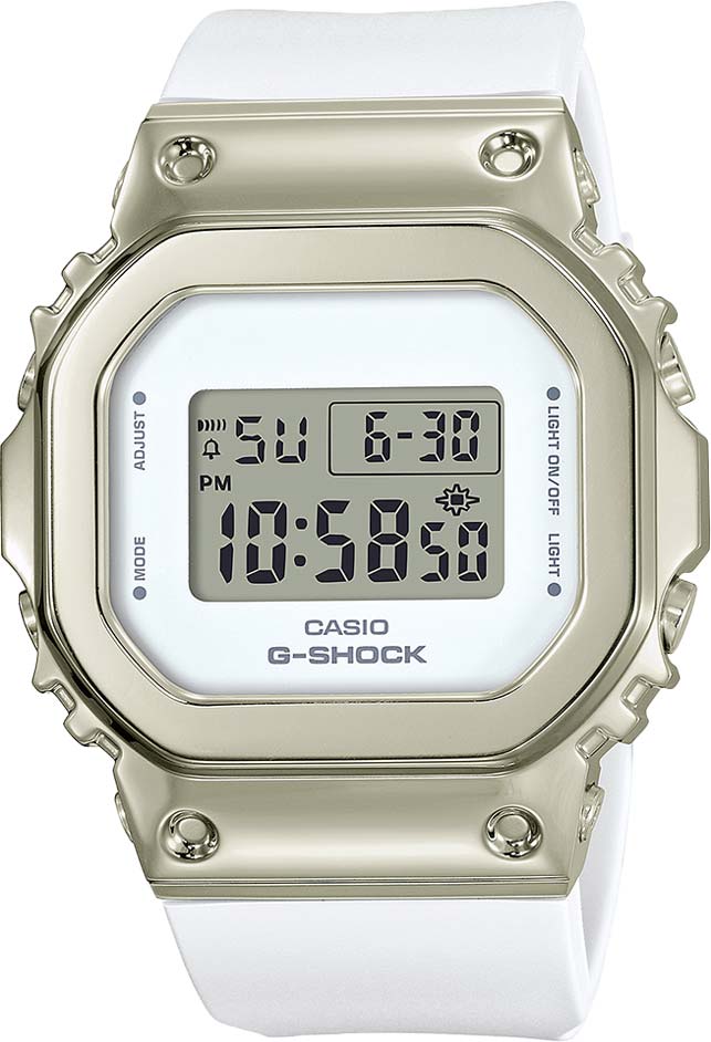 Наручные часы Casio GM-S5600G-7ER
Наручные часы Casio GM-S5600G-7ER