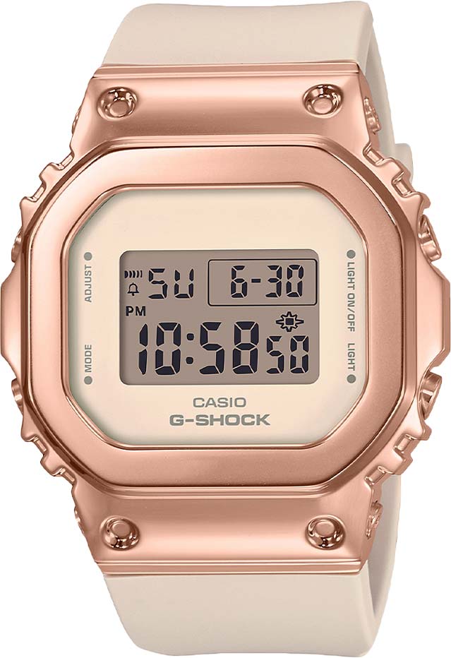 Наручные часы Casio GM-S5600PG-4ER
Наручные часы Casio GM-S5600PG-4ER