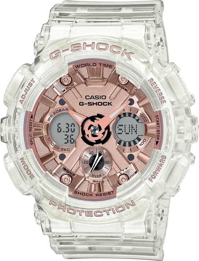 Наручные часы Casio GMA-S120SR-7AER
Наручные часы Casio GMA-S120SR-7AER