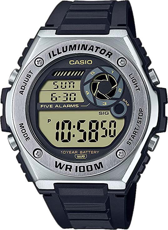 Наручные часы Casio MWD-100H-9AVEF
Наручные часы Casio MWD-100H-9AVEF