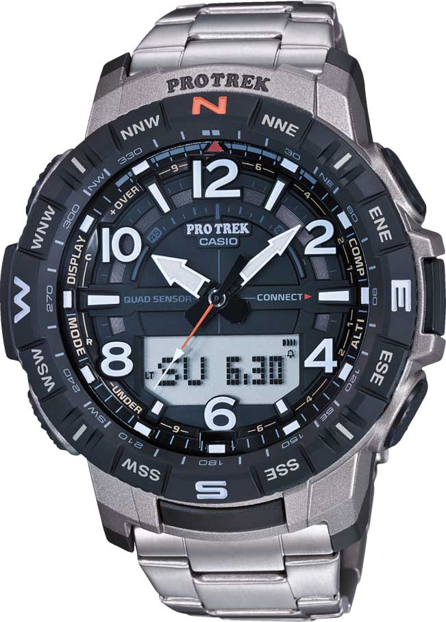 Наручные часы Casio PRT-B50T-7ER
Наручные часы Casio PRT-B50T-7ER
