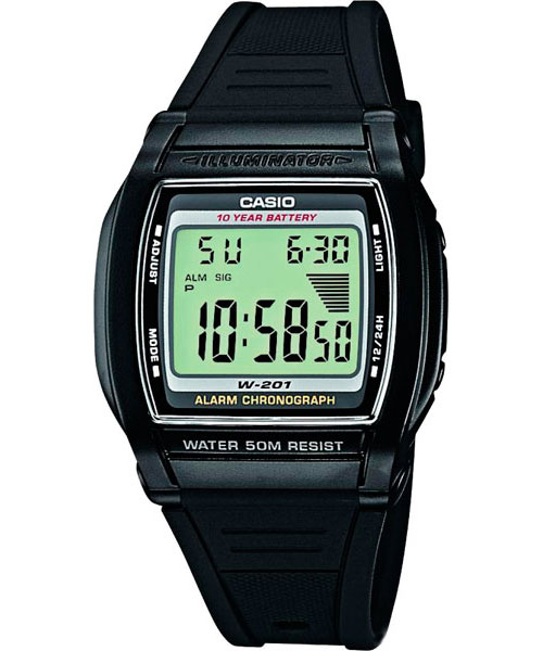 Наручные часы Casio W-201-1AVEG
Наручные часы Casio W-201-1AVEG