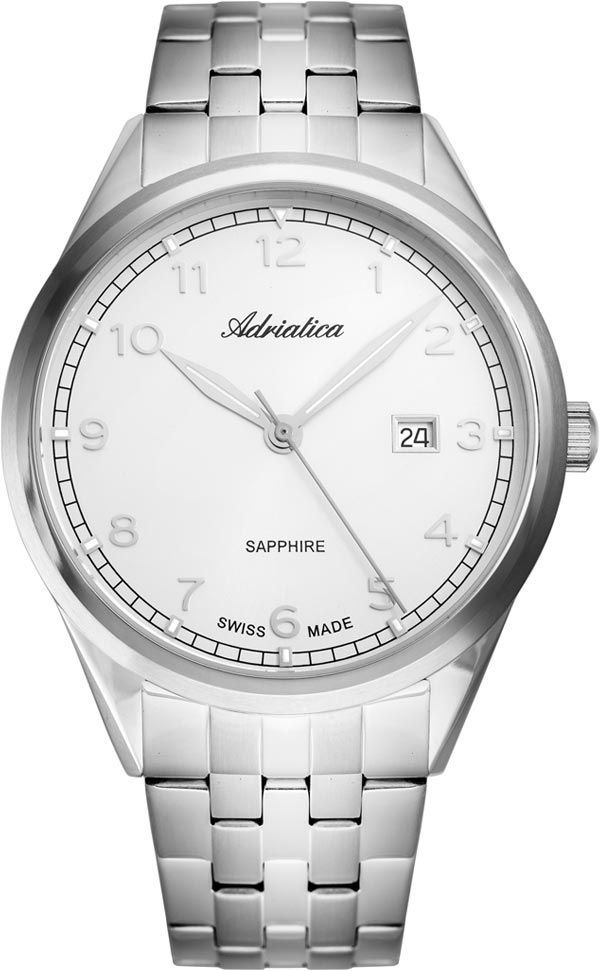 Наручные часы Adriatica A8260.5123Q
Наручные часы Adriatica A8260.5123Q