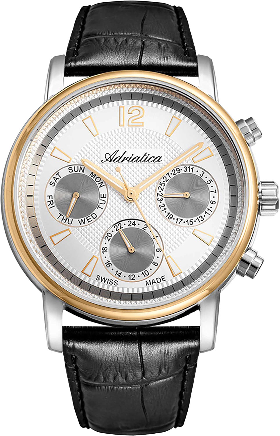 Наручные часы Adriatica A8275.2253QF
Наручные часы Adriatica A8275.2253QF