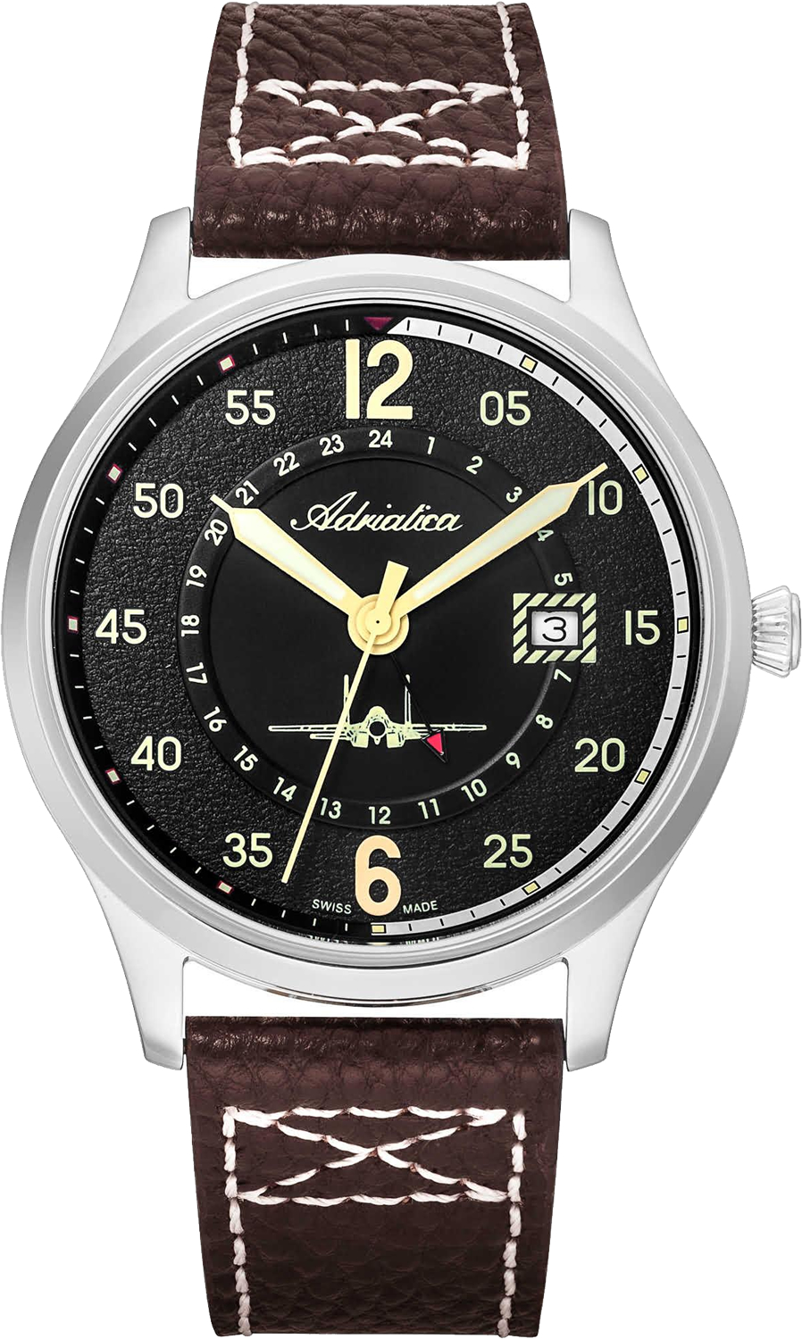 Наручные часы Adriatica A8311.5B24Q
Наручные часы Adriatica A8311.5B24Q