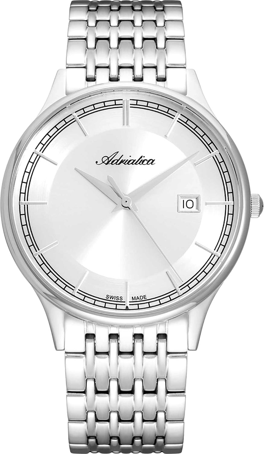 Наручные часы Adriatica A8315.5113Q
Наручные часы Adriatica A8315.5113Q