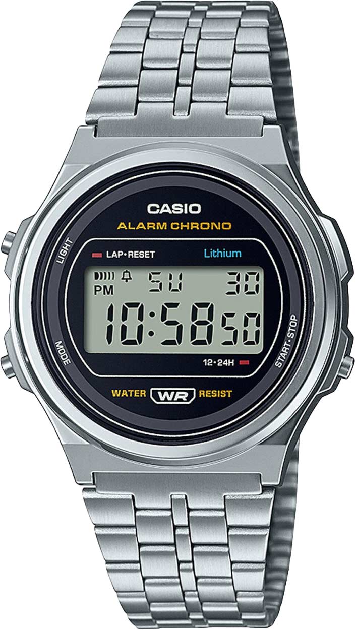 Наручные часы Casio A171WE-1AEF
Наручные часы Casio A171WE-1AEF