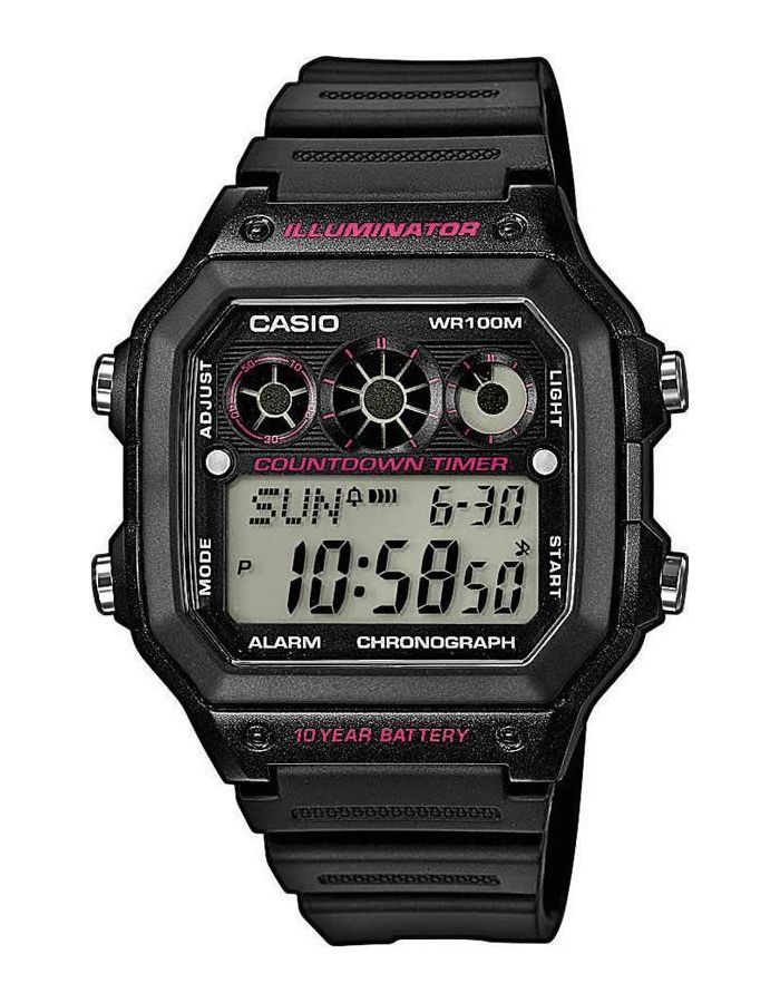 Наручные часы Casio AE-1300WH-1A2
Наручные часы Casio AE-1300WH-1A2