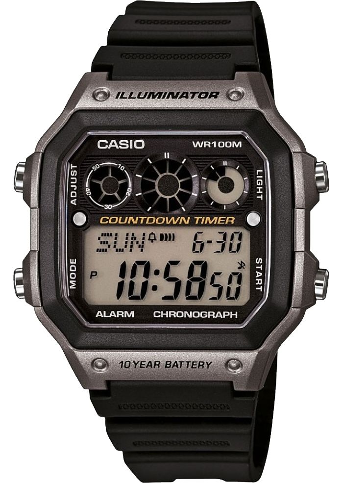 Наручные часы Casio AE-1300WH-8A
Наручные часы Casio AE-1300WH-8A