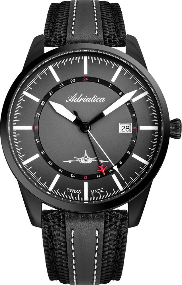 Наручные часы Adriatica A8186.B217Q
Наручные часы Adriatica A8186.B217Q