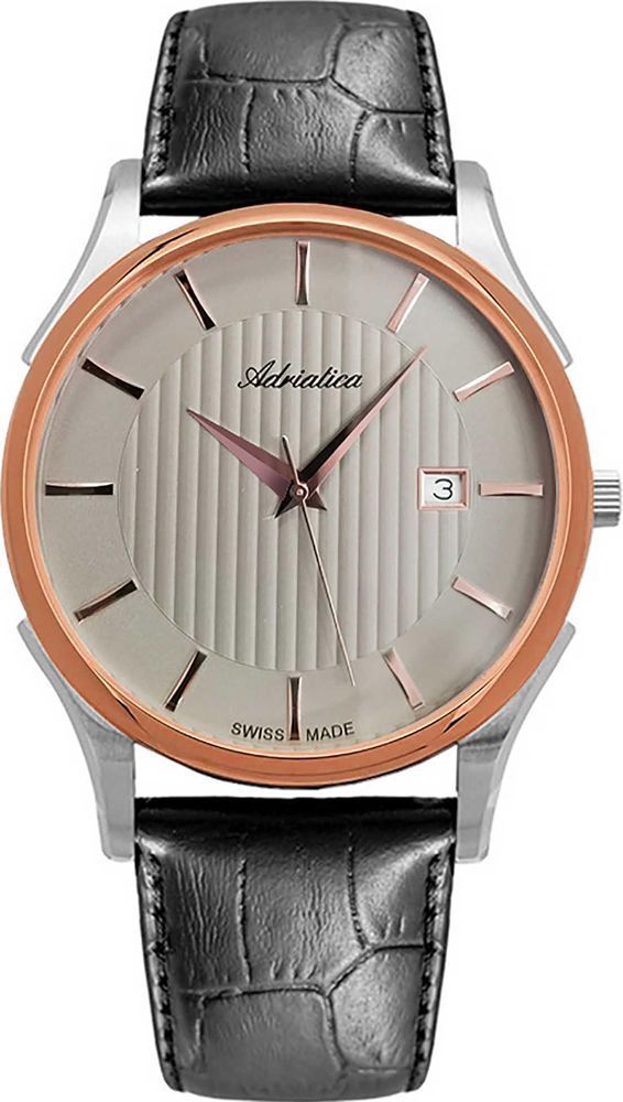 Наручные часы Adriatica A1246.R217Q
Наручные часы Adriatica A1246.R217Q