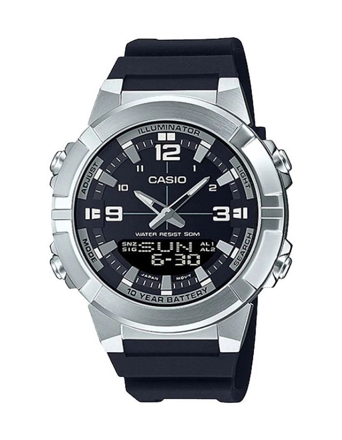 Наручные часы Casio AMW-870-1A
Наручные часы Casio AMW-870-1A