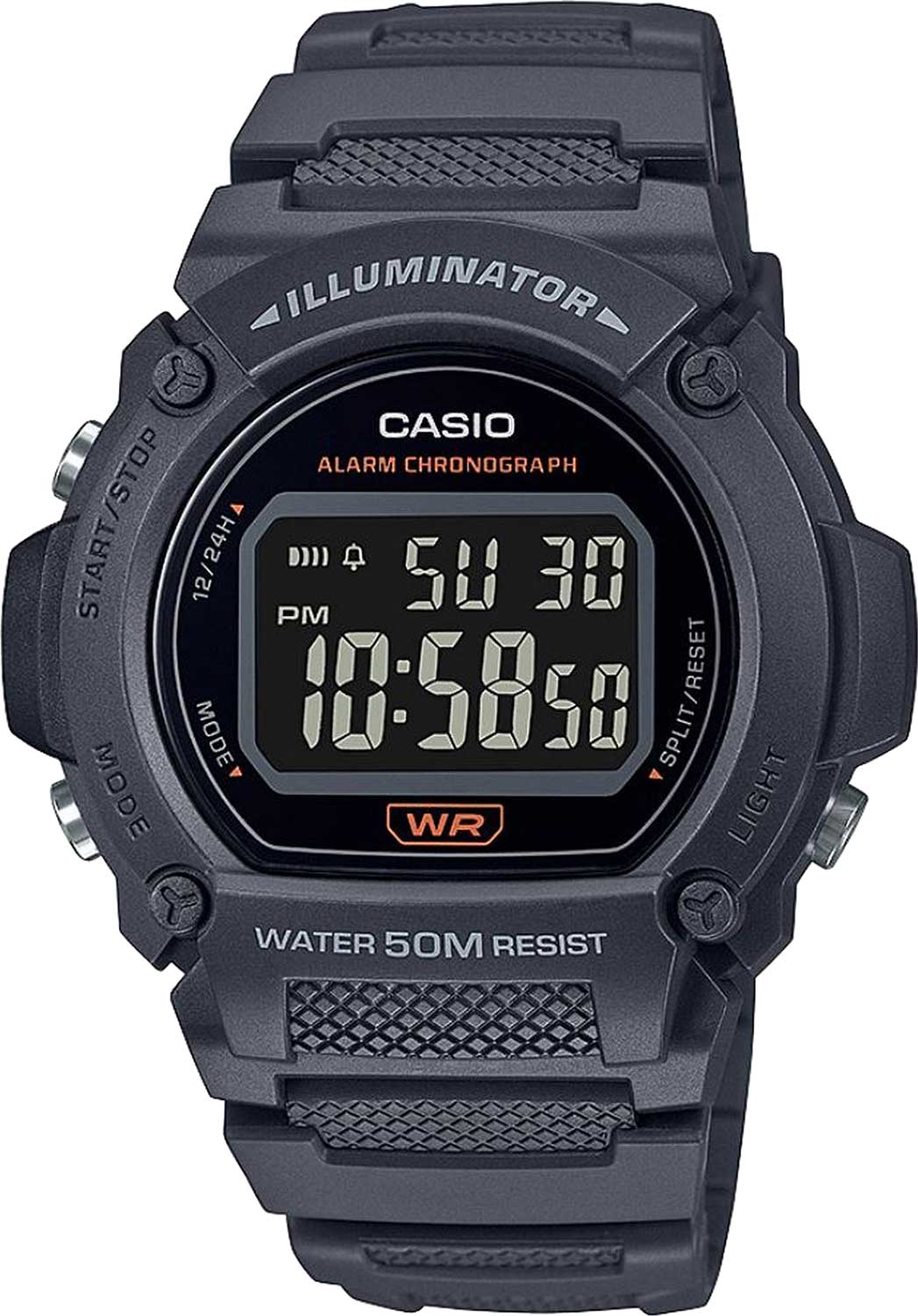 Наручные часы Casio W-219H-8BVEF
Наручные часы Casio W-219H-8BVEF