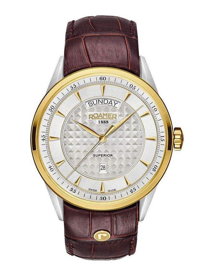 Наручные часы Roamer 508 293 47 15 05
Наручные часы Roamer 508 293 47 15 05