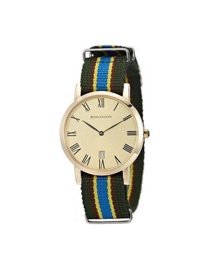 Наручные часы Romanson TL3252UUG(GD)
Наручные часы Romanson TL3252UUG(GD)