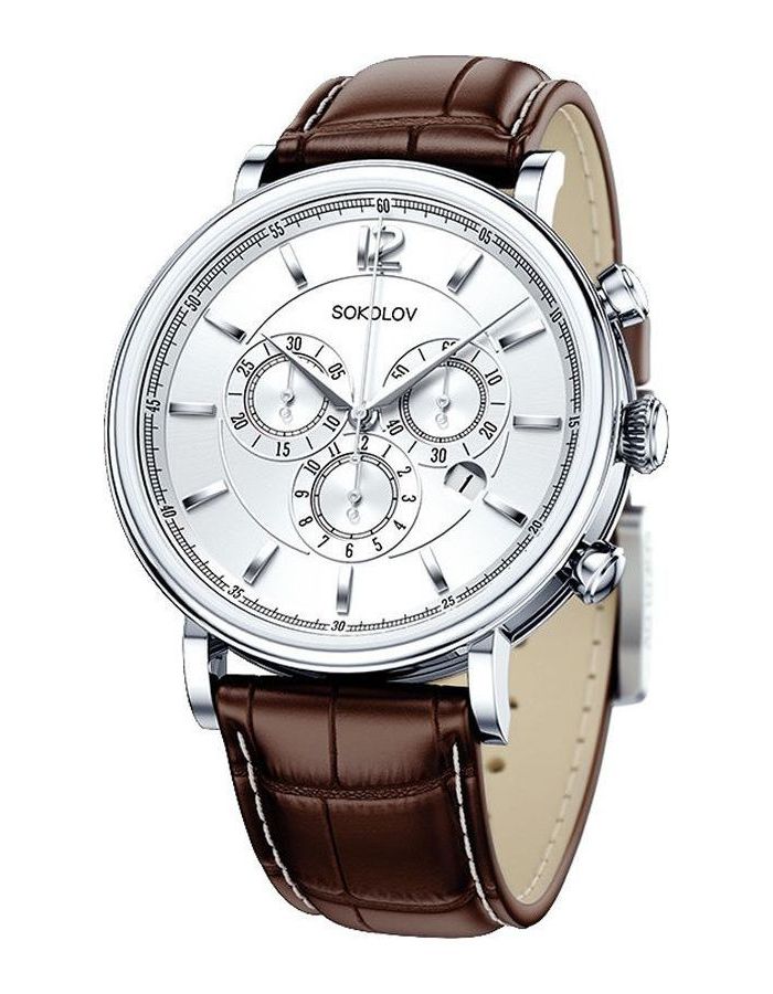 Наручные часы Sokolov 125.30.00.000.03.02.3
Наручные часы Sokolov 125.30.00.000.03.02.3