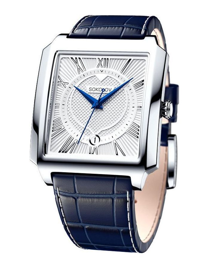 Наручные часы Sokolov 134.30.00.000.01.02.3
Наручные часы Sokolov 134.30.00.000.01.02.3
