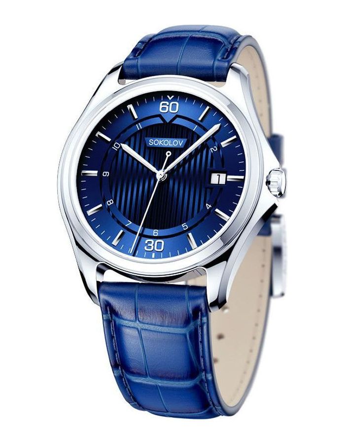 Наручные часы Sokolov 135.30.00.000.07.02.3
Наручные часы Sokolov 135.30.00.000.07.02.3
