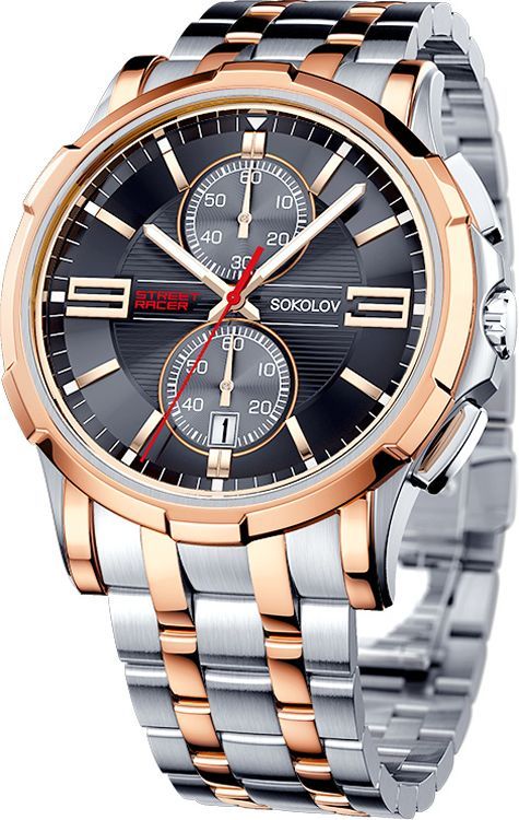 Наручные часы Sokolov 302.76.00.000.04.02.3
Наручные часы Sokolov 302.76.00.000.04.02.3