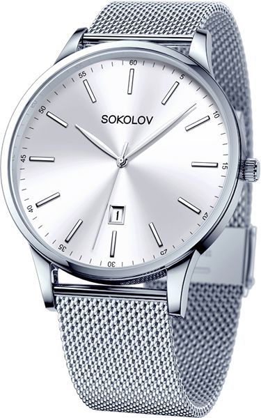Наручные часы Sokolov 311.71.00.000.01.01.3
Наручные часы Sokolov 311.71.00.000.01.01.3