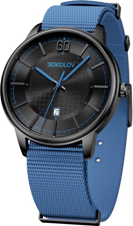 Наручные часы Sokolov 325.72.00.000.07.06.3
Наручные часы Sokolov 325.72.00.000.07.06.3