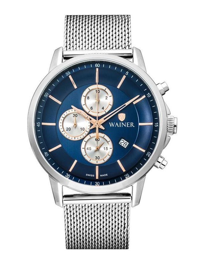 Наручные часы Wainer 12938-B
Наручные часы Wainer 12938-B