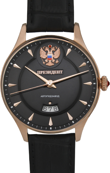 Наручные часы Президент 6459045 механические
Наручные часы Президент 6459045 механические