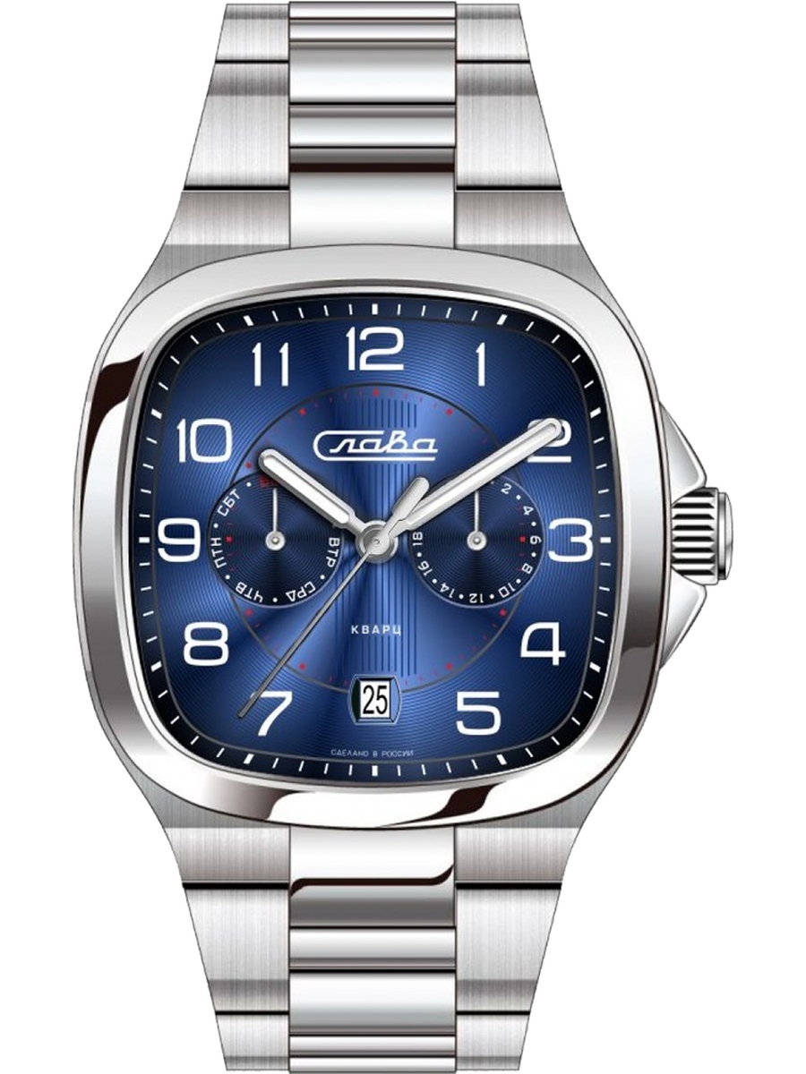 Наручные часы Слава 2321457 
Наручные часы Слава 2321457