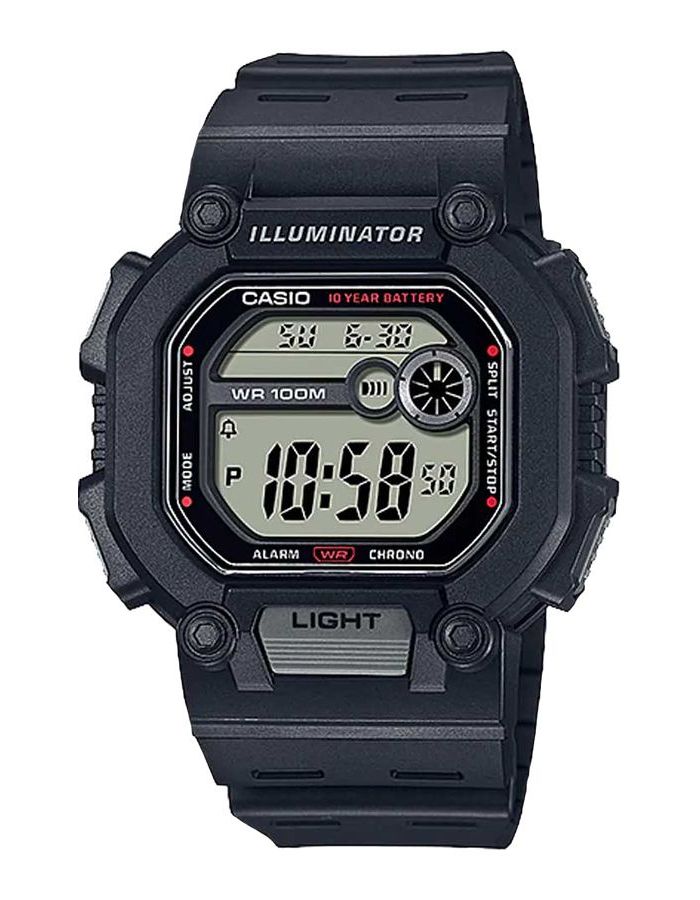 Наручные часы Casio W-737H-1A
Наручные часы Casio W-737H-1A