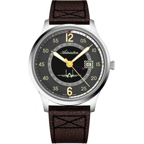 Наручные часы Adriatica A8311.5B26Q
Наручные часы Adriatica A8311.5B26Q