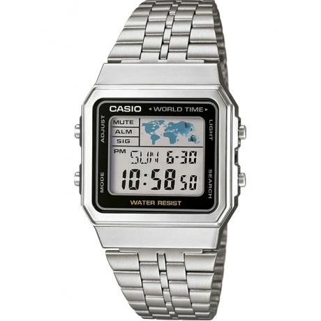 Наручные часы Casio A500WA-1D
Наручные часы Casio A500WA-1D