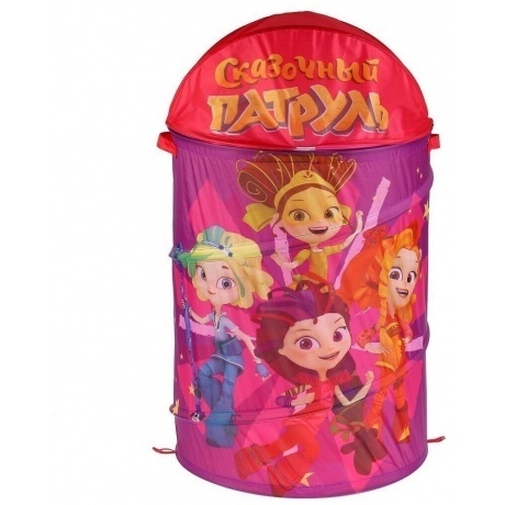 Корзина для игрушек Играем вместе "Сказочный патруль" 43*60 см арт.XDP-17922-R
Корзина для игрушек Играем вместе "Сказочный патруль" 43*60 см арт.XDP-17922-R