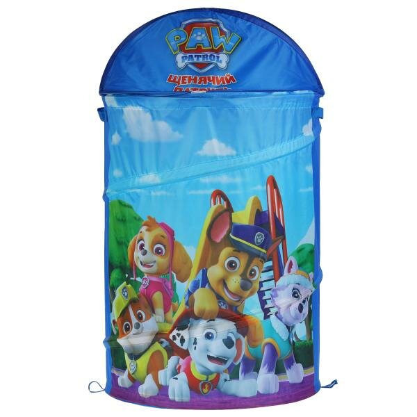 Корзина для игрушек Играем вместе Щенячий Патруль 43*60см XDP-17931-R
Корзина для игрушек Играем вместе Щенячий Патруль 43*60см XDP-17931-R