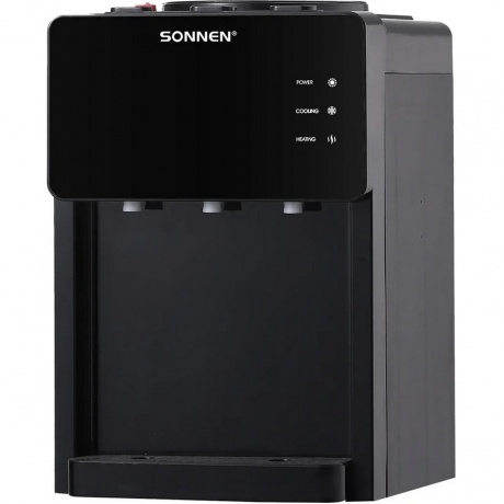 Кулер для воды SONNEN TSE-03BP, настольный, НАГРЕВ/ОХЛАЖДЕНИЕ ЭЛЕКТРОННОЕ, 3 крана,антрацит, 455752
Кулер для воды SONNEN TSE-03BP, настольный, НАГРЕВ/ОХЛАЖДЕНИЕ ЭЛЕКТРОННОЕ, 3 крана,антрацит, 455752