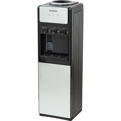 Кулер для воды напольный Sonnen FSE-03Ri, нагрев/электронное охлаждение, 3 крана
Кулер для воды напольный Sonnen FSE-03Ri, нагрев/электронное охлаждение, 3 крана