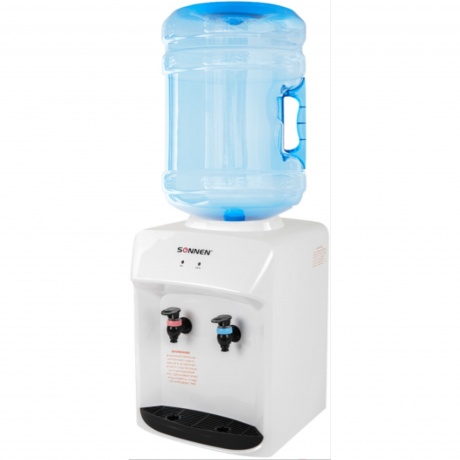Кулер для воды настольный Sonnen TSE-02WT, нагрев/электронное охлаждение, 2 крана, белый
Кулер для воды настольный Sonnen TSE-02WT, нагрев/электронное охлаждение, 2 крана, белый
