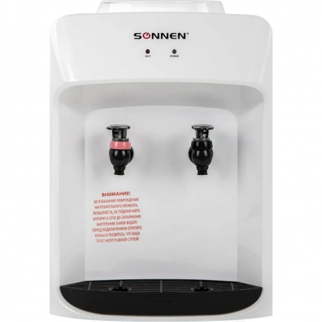 Кулер-водонагреватель настольный Sonnen TSH-02, 2 крана, белый (без охлаждения)
Кулер-водонагреватель настольный Sonnen TSH-02, 2 крана, белый (без охлаждения)