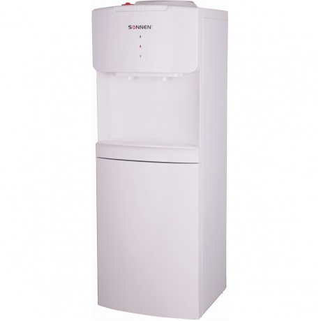 Кулер водораздатчик БЕЗ НАГРЕВА И ОХЛАЖДЕНИЯ, SONNEN FS-02N, напольный, 2 крана, белый, 454995
Кулер водораздатчик БЕЗ НАГРЕВА И ОХЛАЖДЕНИЯ, SONNEN FS-02N, напольный, 2 крана, белый, 454995