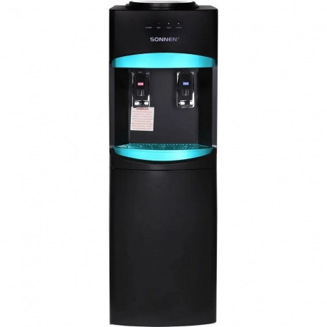 Кулер для воды напольный Sonnen FSC-02W TURBO, нагрев/охлаждение, 2 крана
Кулер для воды напольный Sonnen FSC-02W TURBO, нагрев/охлаждение, 2 крана